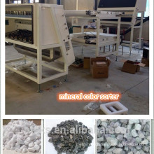 Gold mining equipment, CE&ISO certification minerals/stone color sorting machine